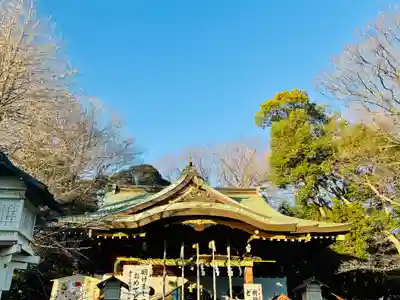 鎮守氷川神社(埼玉県)