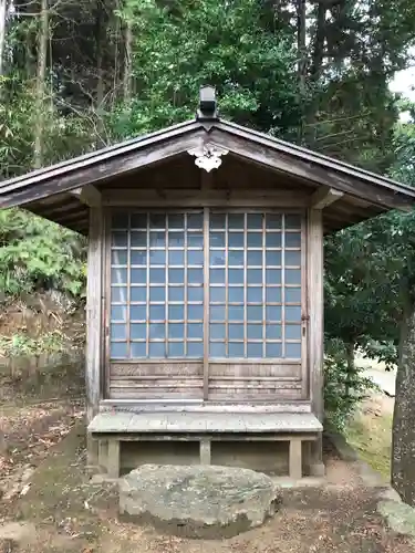 野白神社のその他建物