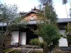 瑞峯院の本殿