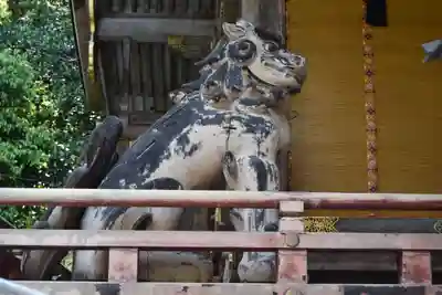 日吉大社の狛犬