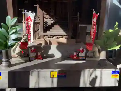 伏見火防稲荷神社(東京都)