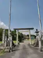 金井神社の鳥居