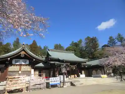 茨城縣護國神社の本殿・本堂