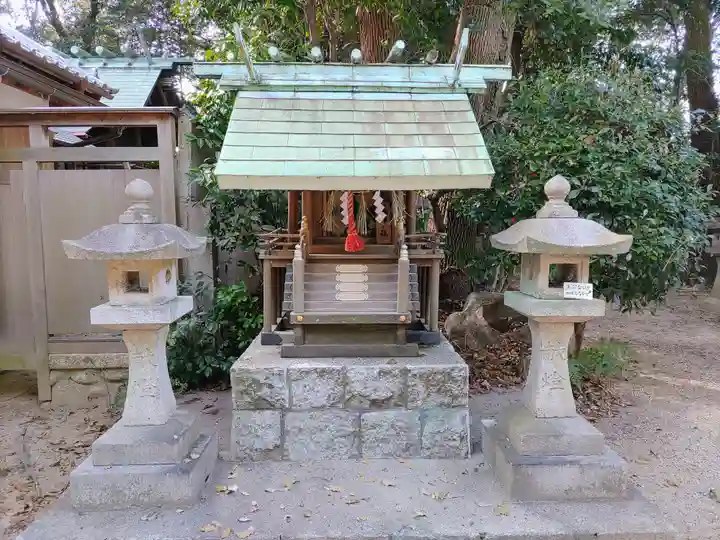 大宮神明社の末社・摂社