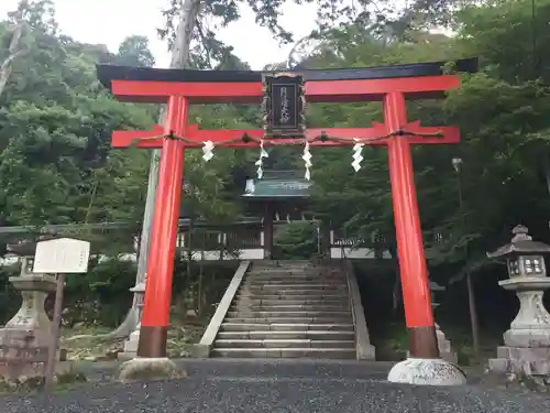 月読神社（松尾大社摂社）の鳥居