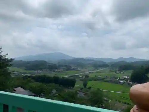 常陸国出雲大社の景色