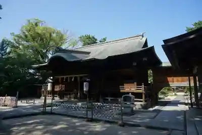 賣布神社の本殿・本堂
