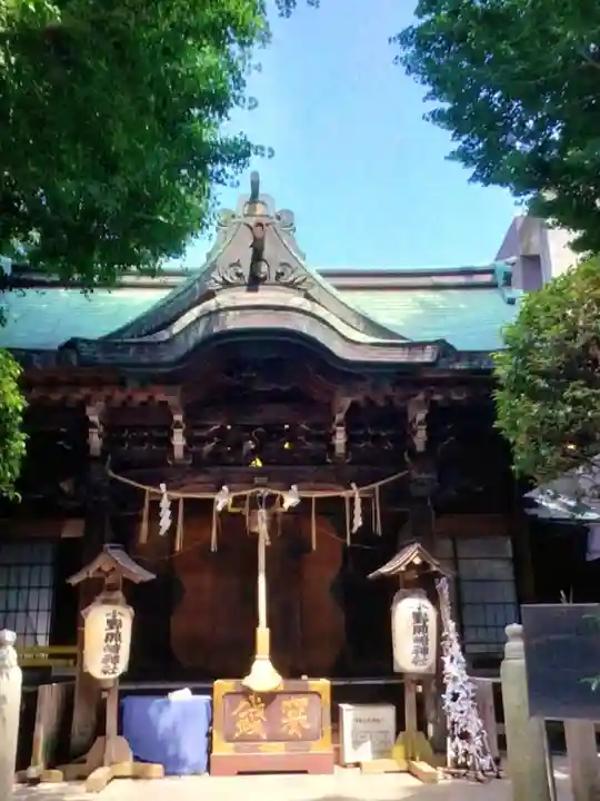 小野照崎神社(東京都)