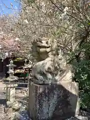 阿豆佐味天神社(東京都)