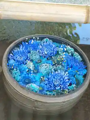 津島神社の手水舎