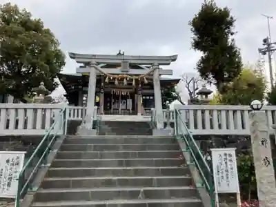 久里浜若宮神社(神奈川県)