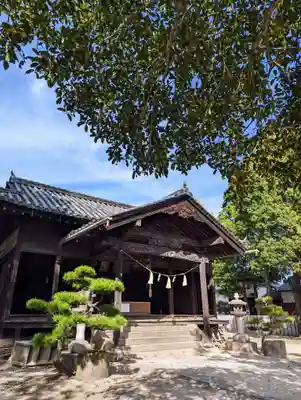 素盞嗚神社(岡山県)