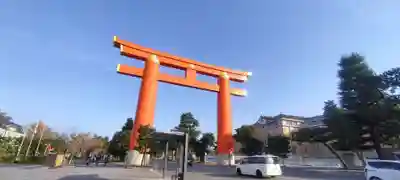 平安神宮の鳥居