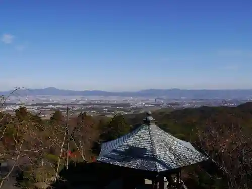 善峯寺の景色