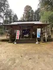 大宮温泉神社の本殿