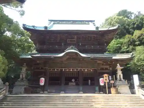 金刀比羅宮の本殿・本堂