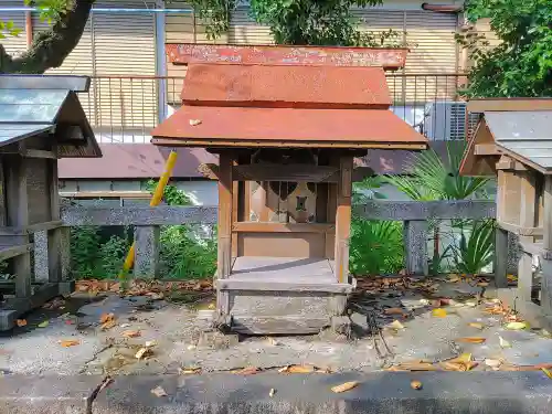 須賀神社（楽田西北野）の本殿・本堂