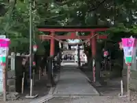 山名神社の鳥居