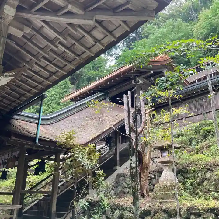 丹生川上神社(中社)(奈良県)