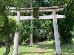 弓削神社の鳥居