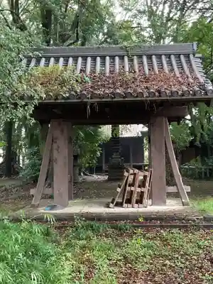 長隆寺の山門・神門