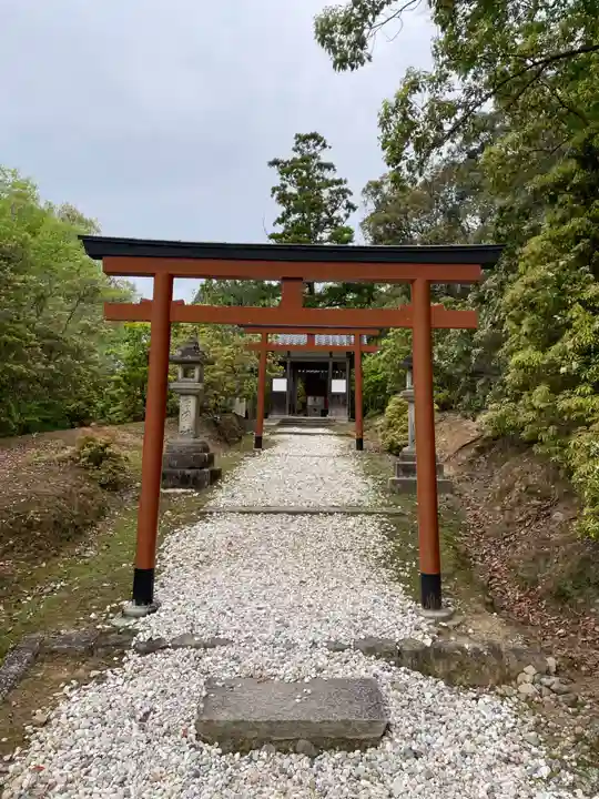 辛国社(東大寺境内社)(奈良県)