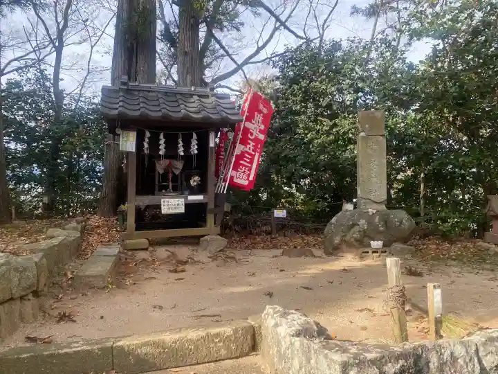 岡部春日神社~👹鬼門よけの🌺花咲く🌺やしろ~(福島県)