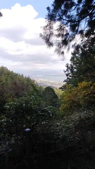 比叡山延暦寺の景色