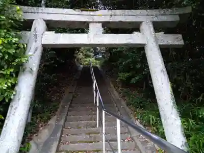 板蓋神社の鳥居