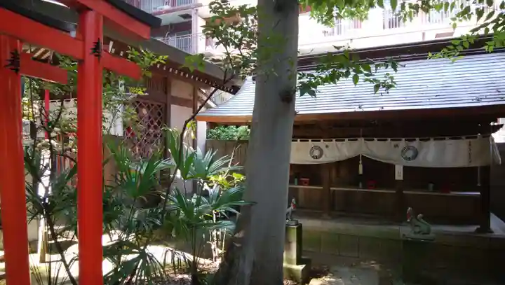 王子稲荷神社の末社・摂社