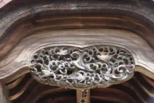 別雷神社の本殿・本堂