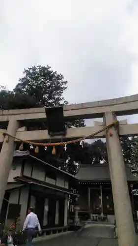 日枝神社の鳥居