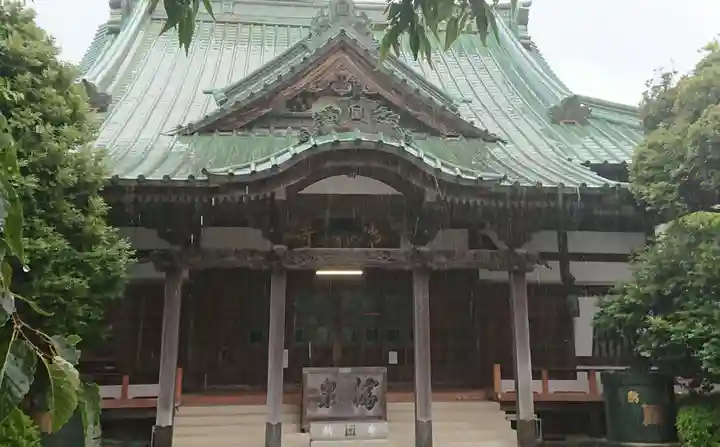 佛現寺の本殿・本堂