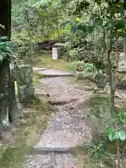 酬恩庵一休寺の景色