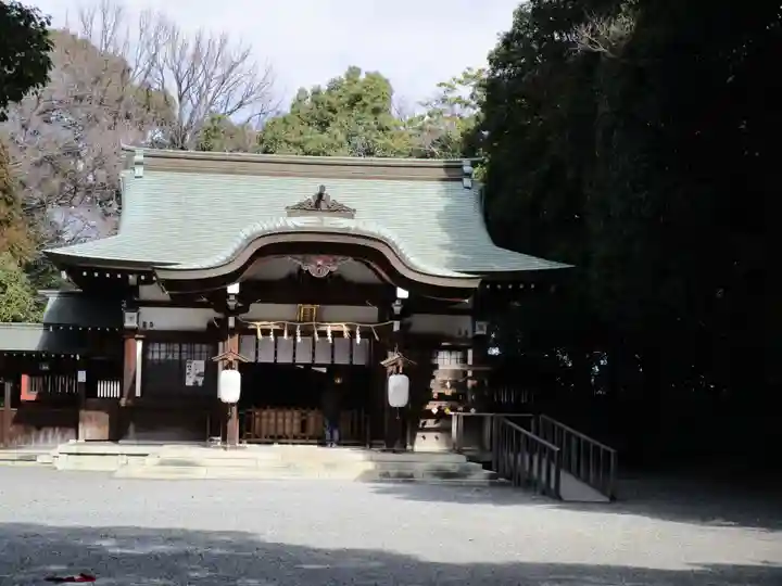 氷上姉子神社(熱田神宮摂社)(愛知県)