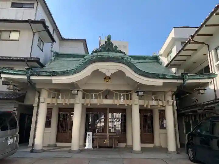事代主神社の本殿・本堂
