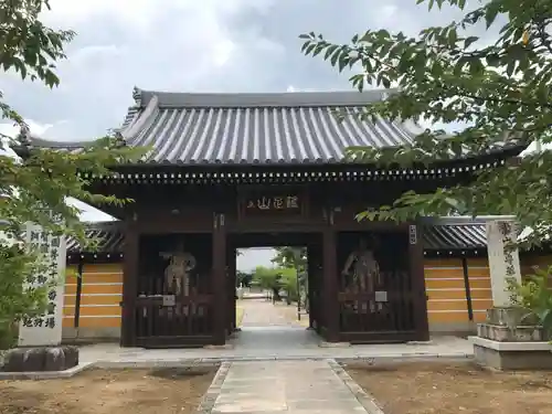 金倉寺の山門