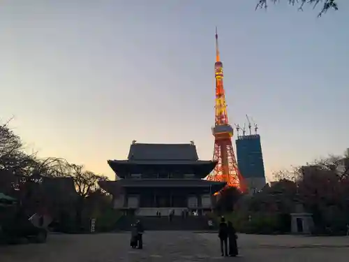 増上寺のその他建物