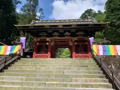 日光山輪王寺 大猷院の山門・神門