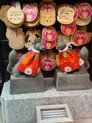 五十稲荷神社(栄寿稲荷神社)(東京都)