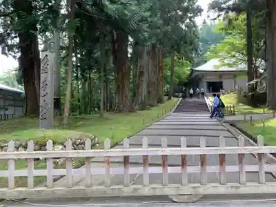 中尊寺のその他建物
