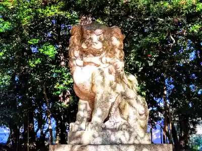 神明社（今岡神明社）の狛犬