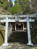 国造神社の鳥居
