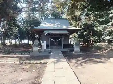 三輪神社の本殿・本堂