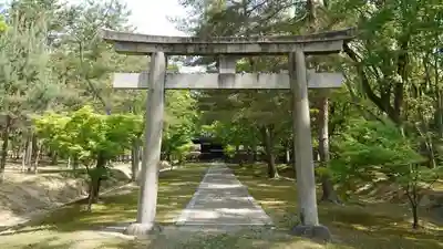 仁和寺の鳥居