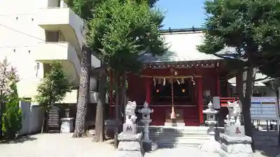 二宮神社の本殿・本堂