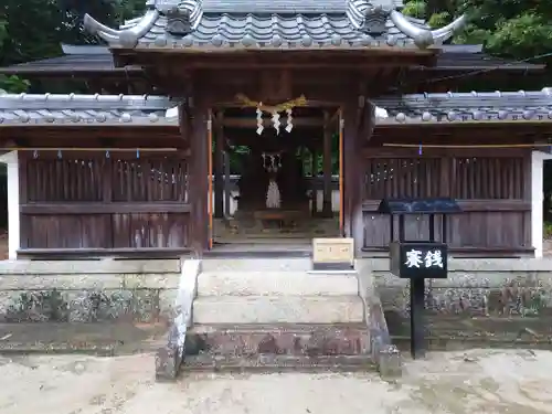 八幡神社（花本八幡神社）の本殿・本堂