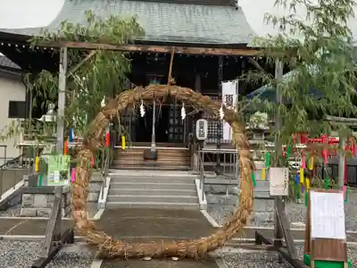 眞中神社の本殿・本堂