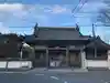 穴太寺の山門・神門
