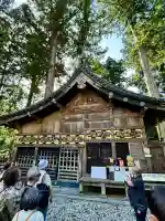 日光東照宮奥宮拝殿(栃木県)